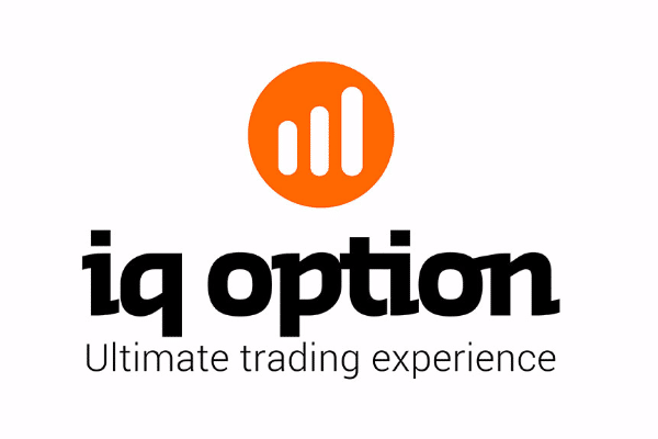 IQ Option Logo White Background