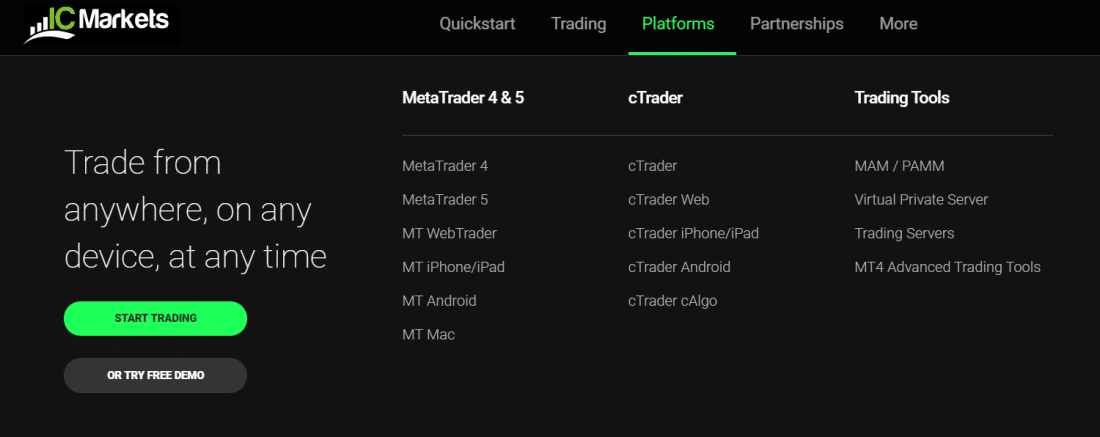 Trading PLatforms