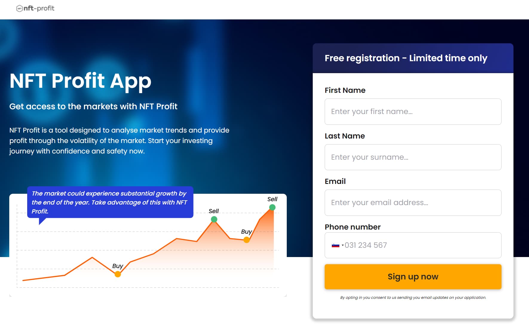 NFT Profit Home