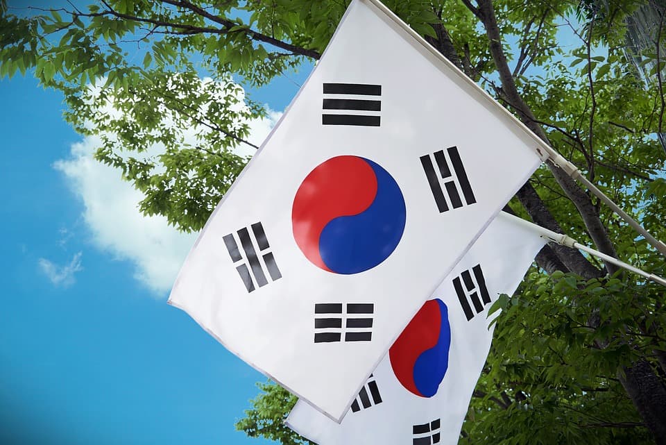 South Korea Flag