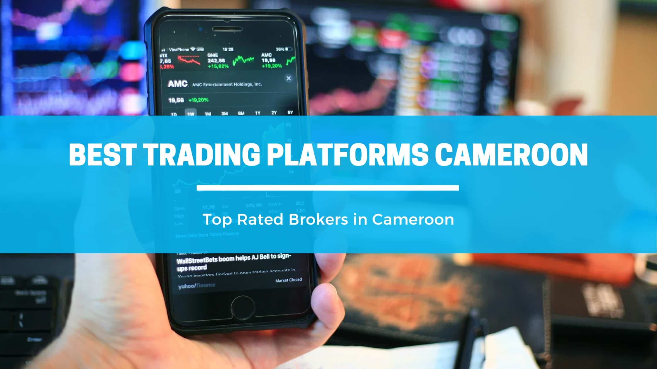 Online Brokers Cameroon