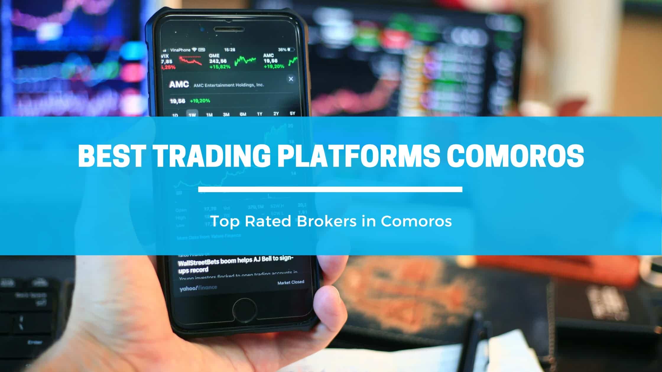 Online Brokers Comoros